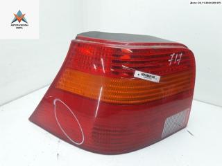 фонарь задний левый Volkswagen Golf 4 поколение 1998, 1.6 л., бензин, МКПП, чёрный, хетчбэк 5 дв., 1J6