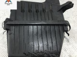 корпус воздушного фильтра Hyundai Santa Fe 2 поколение (CM) 2007, 2.2 л., дизель, МКПП, серый, внедорожник 5 дв., 281122B200