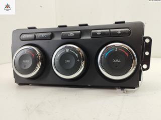 блок управления печки / климат-контроля Mazda 6 GH [рестайлинг] 2010, 2.2 л., дизель, МКПП, серый, универсал, GER761190