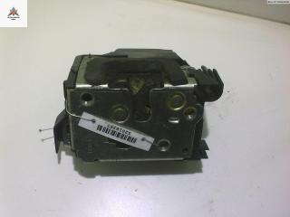 замок двери передней левой Fiat Doblo 1 поколение 2001, 1.9 л., дизель, МКПП, белый, фургон