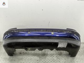 бампер задний SEAT Toledo 2 поколение 2002, синий, седан, 1M5807421D