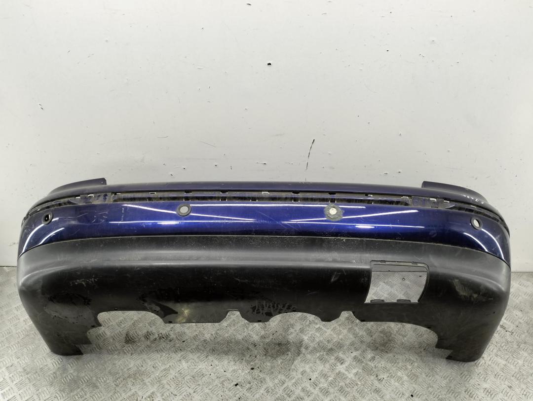бампер задний SEAT Toledo 2002, синий, седан, 1M5807421D
