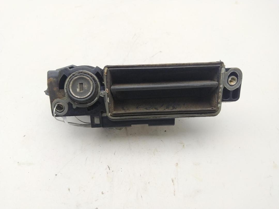 ручка крышки багажника Mercedes-Benz C W203 2003, синий, седан, 2037500493