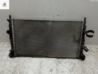 радиатор охлаждения Volvo S40 2 поколение [рестайлинг] 2009, 1.6 л., дизель, МКПП, серый, универсал, 30741094