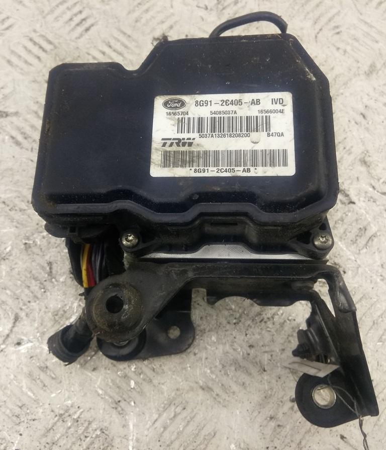 блок ABS Ford Mondeo IV 2008, 2.2 л., дизель, МКПП, серый, хетчбэк 5 дв., 8G912C405AB