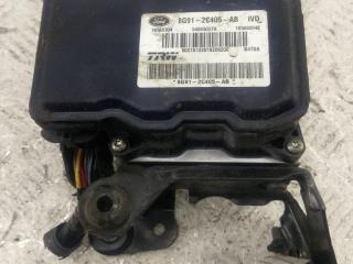 блок ABS Ford Mondeo 4 поколение 2008, 2.2 л., дизель, МКПП, серый, хетчбэк 5 дв., 8G912C405AB