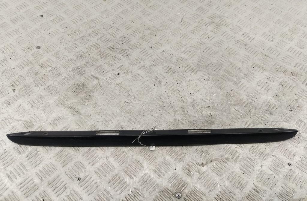 накладка подсветки номера Mercedes-Benz SLK R170 1999, 2.0 л., бензин, МКПП, чёрный, кабриолет, 1707580338