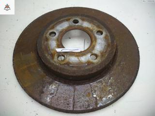 диск тормозной задний Ford Mondeo 3 поколение [рестайлинг] 2006, 2.0 л., дизель, МКПП, серый, универсал, 1676983, 7S7J-2A315-BB