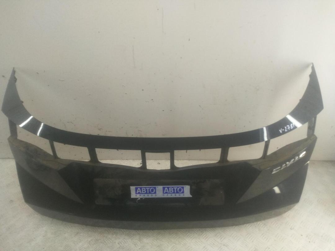 накладка двери (крышки) багажника Honda Civic 2007, 1.8 л., бензин, МКПП, чёрный, хетчбэк 5 дв.