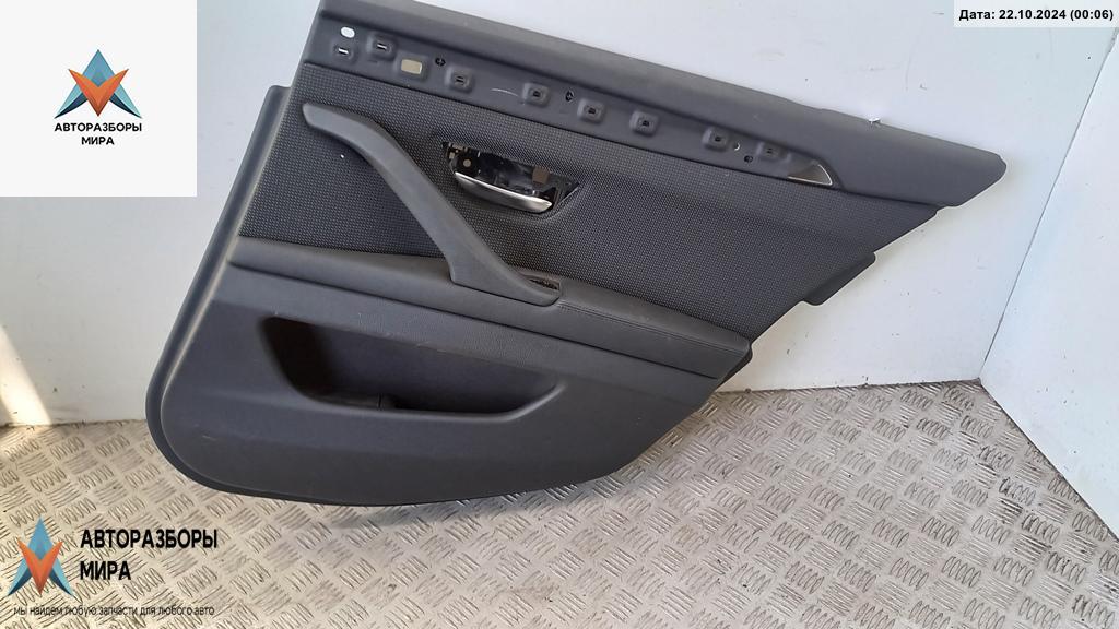 обшивка двери задняя правая BMW 5 серия F07/F10/F11 2012, 2.0 л., дизель, АКПП, белый, универсал, 2041119 - фото №1