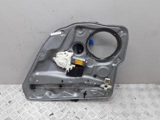 стеклоподъемник электрический задний правый Volkswagen Bora 2001, 1.6 л., бензин, МКПП, красный, универсал