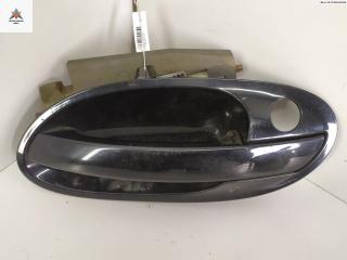 ручка наружная передняя левая BMW 7 серия E65/E66/E67 2002, 3.6 л., бензин, АКПП, чёрный, седан