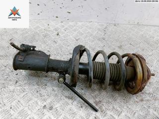 стойка передняя Mazda Premacy CP [рестайлинг] 2001, 1.8 л., бензин, МКПП, чёрный, минивэн, C100-34-700F, PRUZHINA, CB01-34-011B