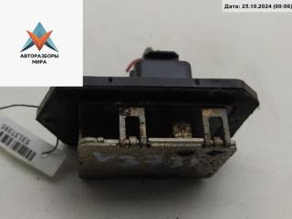 сопротивление печки Toyota COROLLA VERSO 2003, 1.8 л., бензин, АКПП, красный, минивэн