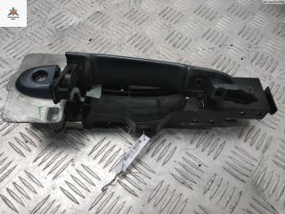 ручка наружная передняя правая Nissan Micra 4 поколение (K13) 2011, 1.2 л., бензин, АКПП, серый, хетчбэк 5 дв.