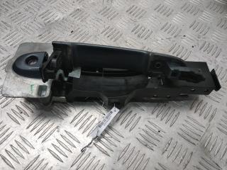ручка наружная передняя правая Nissan Micra K13 2011, 1.2 л., бензин, АКПП, серый, хетчбэк 5 дв.