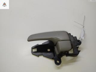 ручка внутренняя передняя левая Mitsubishi Grandis 1 поколение 2005, 2.0 л., дизель, МКПП, серый, минивэн