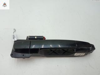 ручка наружная передняя правая Toyota Corolla 9 поколение (E120/E130) 2002, 1.6 л., бензин, МКПП, чёрный, хетчбэк 3 дв.