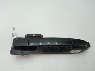 ручка наружная передняя правая Toyota Corolla 2002, 1.6 л., бензин, МКПП, чёрный, хетчбэк 3 дв.