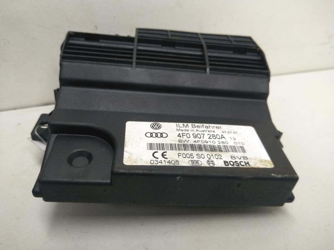 Блок управления BCM (Body Control Module) Audi A6 C6 2007, 2.0 л., дизель, МКПП, серый, универсал, 4F0907280A