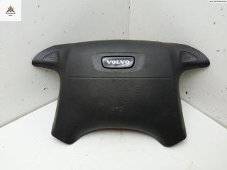 подушка безопасности водителя Volvo S40 1 поколение [рестайлинг] 1999, 1.8 л., бензин, МКПП, серый, универсал, 30867183