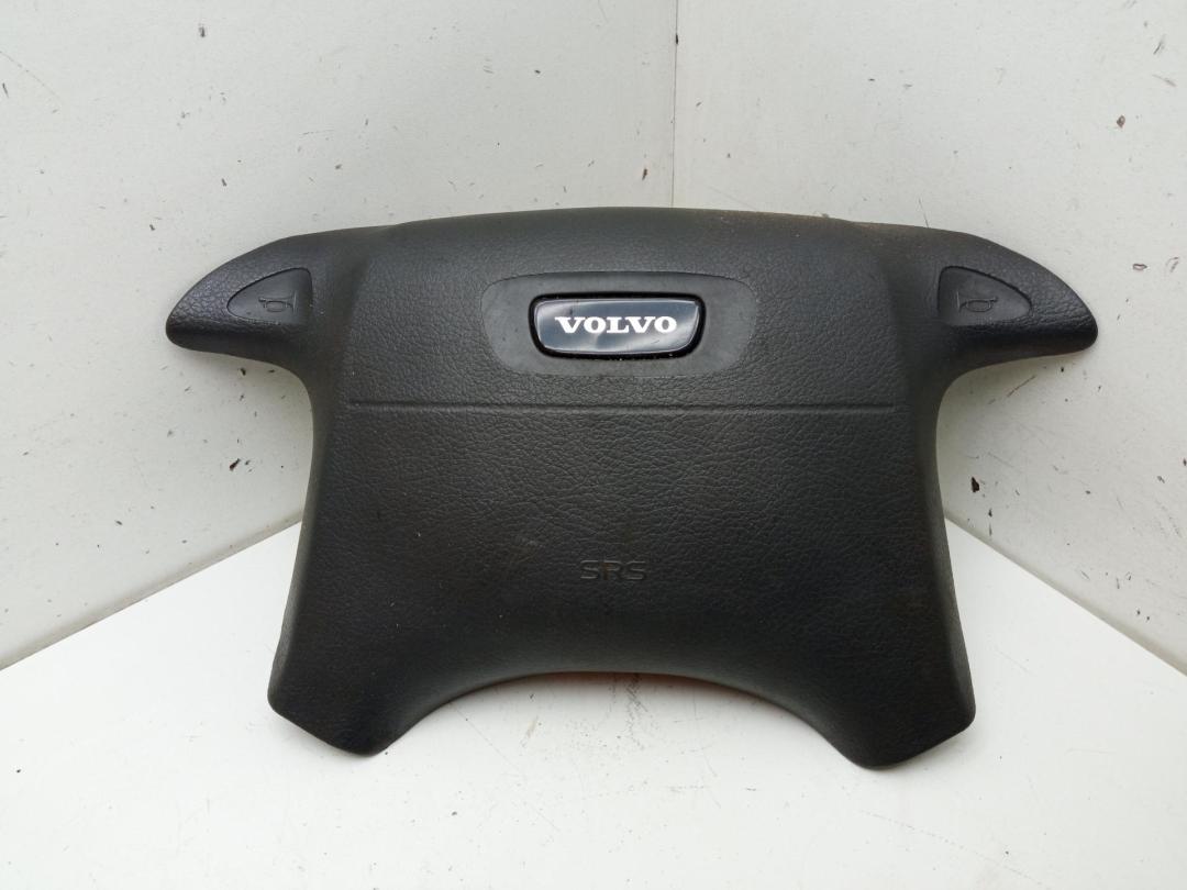 подушка безопасности водителя Volvo S40 / V40 1999, 1.8 л., бензин, МКПП, серый, универсал, 30867183