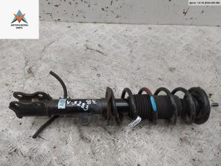 стойка передняя Nissan Micra 4 поколение (K13) 2011, 1.2 л., бензин, АКПП, серый, хетчбэк 5 дв.