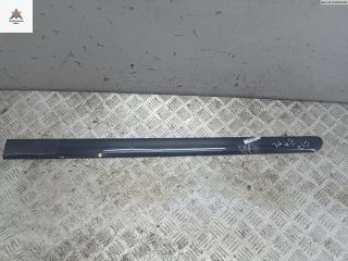 молдинг двери передней левой Opel Zafira 2 поколение (B) 2006, 1.6 л., бензин, МКПП, чёрный, минивэн, 13137772