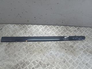 молдинг двери передней левой Opel Zafira B 2006, 1.6 л., бензин, МКПП, чёрный, минивэн, 13137772