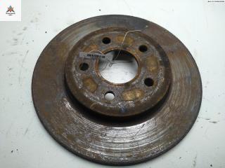 диск тормозной задний Ford Mondeo 3 поколение 2002, 2.5 л., бензин, АКПП, чёрный, универсал