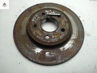 диск тормозной задний Ford Mondeo 3 поколение 2002, 2.5 л., бензин, АКПП, чёрный, универсал