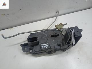 замок двери передней левой Opel Zafira 2 поколение (B) 2006, 1.6 л., бензин, МКПП, чёрный, минивэн, 13210746