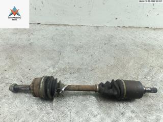 полуось передняя левая (приводной вал, ШРУС) Nissan Primera P11 2001, 2.0 л., бензин, МКПП, синий, универсал