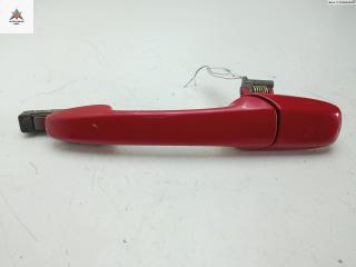 ручка наружная задняя левая Mazda 6 GG [рестайлинг] 2005, 2.0 л., бензин, МКПП, красный, хетчбэк 5 дв., GJ6A-73-410J-22