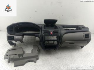 панель передняя салона (торпедо) Nissan Almera N16 2001, 1.5 л., бензин, МКПП, чёрный, хетчбэк 3 дв.