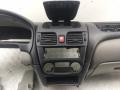 панель передняя салона (торпедо) Nissan Almera N16 2001, 1.5 л., бензин, МКПП, чёрный, хетчбэк 3 дв. - фото №6
