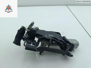 Двигатель стеклоочистителя заднего (моторчик дворников) Peugeot 206 1 поколение [рестайлинг] 2004, 1.4 л., дизель, МКПП, серый, универсал, 0390201576