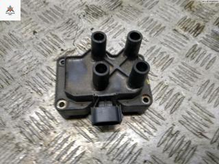 катушка зажигания Ford Fiesta 4 поколение [рестайлинг] 2000, 1.6 л., i, бензин, МКПП, чёрный, хетчбэк 3 дв.