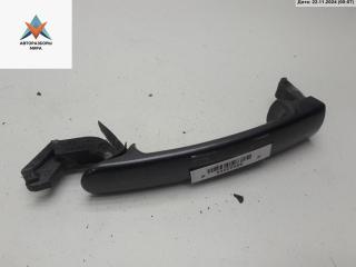ручка наружная передняя правая Skoda Superb 1 поколение [рестайлинг] 2008, 2.0 л., дизель, МКПП, серый, седан, 3B0837207