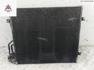 радиатор кондиционера Jeep Cherokee KJ 2004, 2.5 л., дизель, МКПП, чёрный, внедорожник 5 дв.