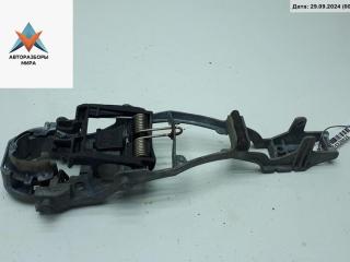 Корпус (держатель) ручки двери задней левой Volkswagen Golf 5 поколение 2004, 1.4 л., бензин, МКПП, чёрный, хетчбэк 5 дв.