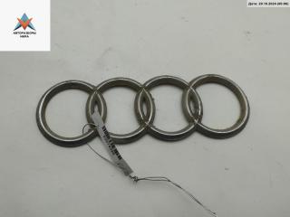 эмблема Audi A4 B5 1996, 1.8 л., Ti, бензин, МКПП, серый, седан
