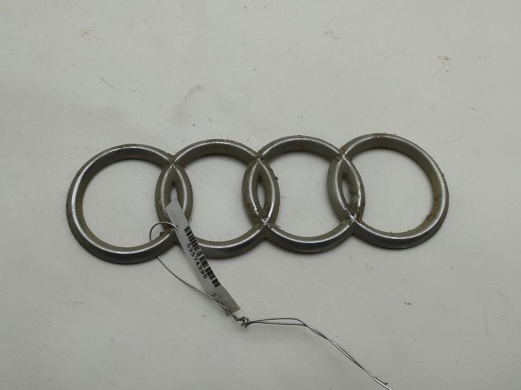 эмблема Audi A4 B5 1996, 1.8 л., Ti, бензин, МКПП, серый, седан