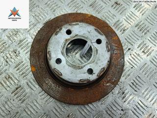 диск тормозной передний Nissan Micra 2 поколение (K11) 1996, 1.0 л., бензин, МКПП, зелёный, хетчбэк 3 дв.