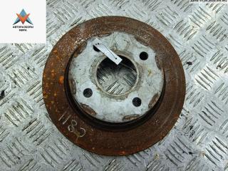 диск тормозной передний Nissan Micra 2 поколение (K11) 1996, 1.0 л., бензин, МКПП, зелёный, хетчбэк 3 дв.