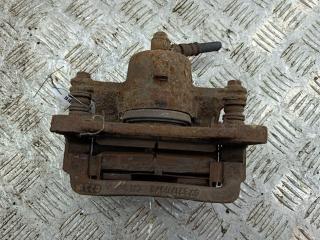 суппорт передний правый Nissan Micra 2 поколение (K11) 1996, 1.0 л., бензин, МКПП, зелёный, хетчбэк 3 дв.