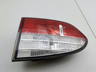 фонарь крышки багажника правый Hyundai H-1 Starex 2006, 2.5 л., дизель, МКПП, белый, минивэн, 924064A6