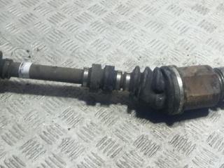 полуось передняя правая (приводной вал, ШРУС) Nissan Qashqai 1 поколение 2009, 1.5 л., дизель, МКПП, чёрный, внедорожник 5 дв., 39100JD52B