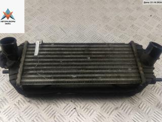 радиатор интеркулера Hyundai ix35 1 поколение 2012, 1.7 л., дизель, МКПП, чёрный, внедорожник 5 дв.