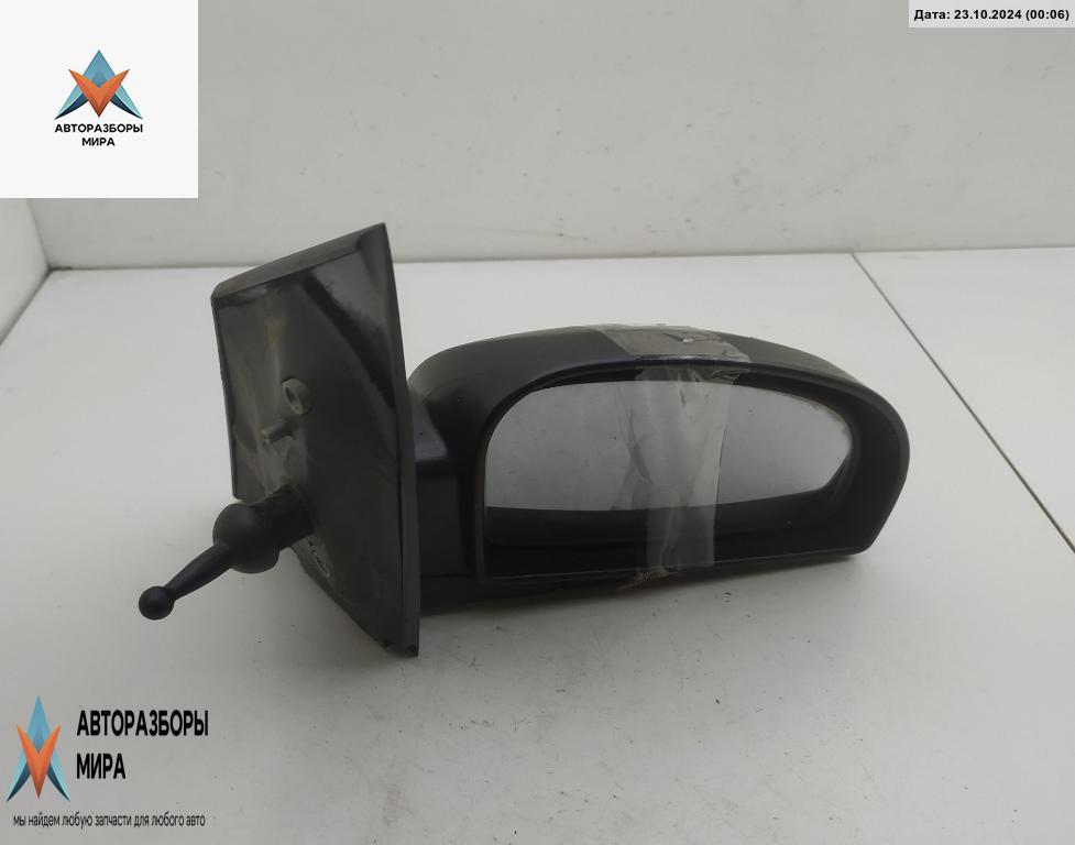 зеркало правое Hyundai Getz 1 поколение 2004, 1.1 л., бензин, МКПП, красный, хетчбэк 3 дв. - фото №1